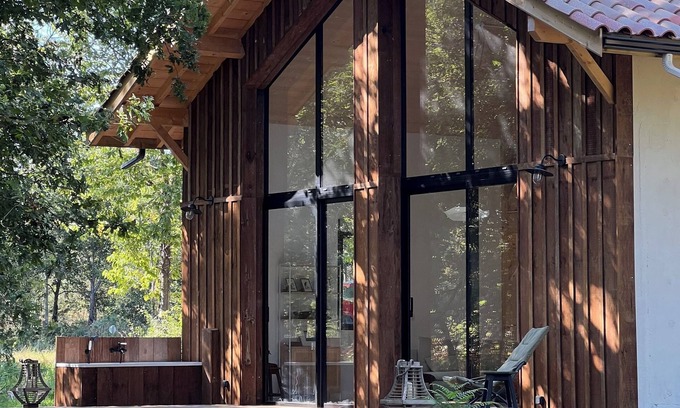 Arjuzanx House | Tui Lakehouse, a house in the forest, a stone's throw from the magnificent Lac d'Arjuzanx.