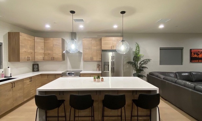 Yuma House | Tule Sunsets @ Martinez Lake