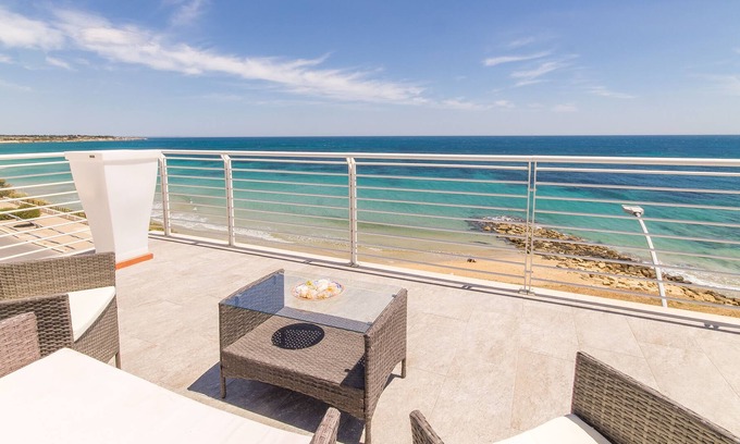 Avola Apartment | Turchese Apartment On Sea Shore, Avola, Italy