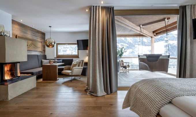 Bad Hofgastein House | Turmsuite XL ab 7 Nächte - Das Goldberg, Hotel