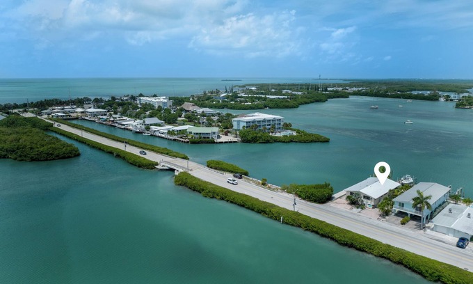 Key Colony Beach House | Turquoise Lagoon LLC, wide open turquoise views of the lagoon