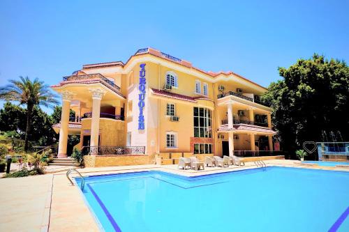 Pyramids Gardens Hotel | Turquoise Pyramids palace