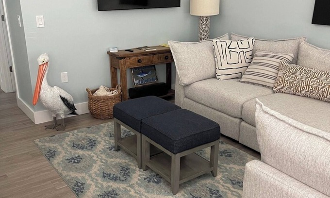 Corolla Light Condo | Turtle’s Nest – Modern Coastal Retreat in Beacon Quarters, Corolla; Pet Friendly