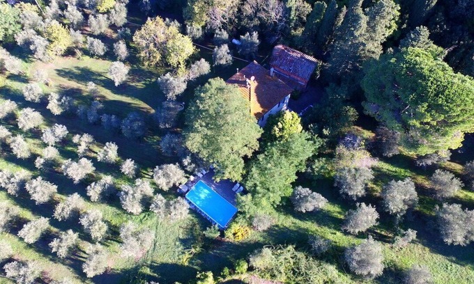 Ghizzano House | TUSCAN HILLS - Tenuta di Ghizzano- Private Villa - Casa Guardia 8/10 pax