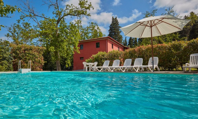Peccioli Villa | TUSCAN HILLS - Tenuta di Ghizzano - Private Villa ProsperoCamino 8/12 pax