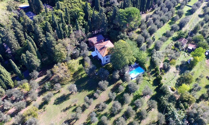 Ghizzano House | Tuscan hills CASA GUARDIA