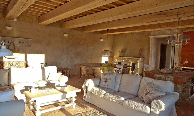 Saline di Volterra Apartment | TUSCANY FOREVER RESIDENCE VILLA II ALLEGRIA GROUND FLOOR APARMENT