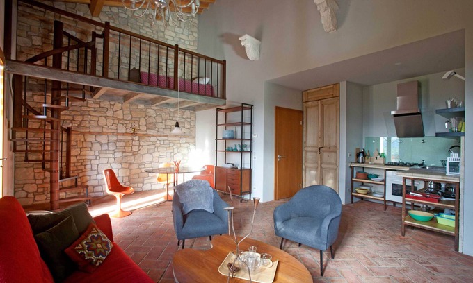 Saline di Volterra Apartment | TUSCANY FOREVER RESIDENCE VILLA FAMIGLIA FIRST FLOOR APARTMENT no.8