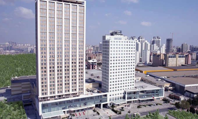 Buyukcekmece Hotel | Tuyap Palas