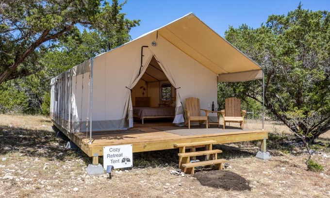Boerne Other | Twin Falls Luxury Glamping - Cozy Retreat