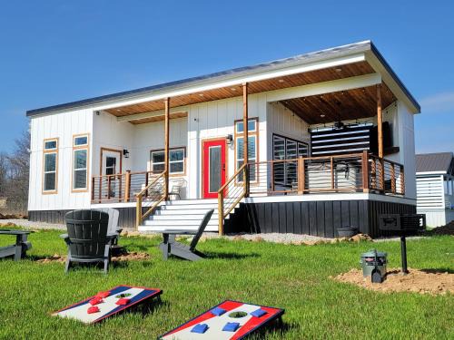 Okmulgee House | Twin Lakes Tiny Homes of Okmulgee
