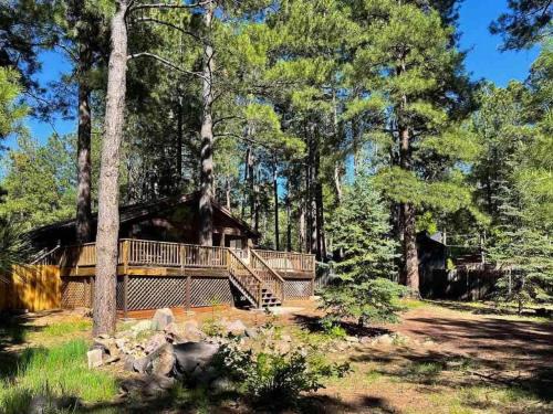 Kachina Village House | Twin Pines Cabin in the Woods