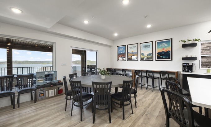 Hollister House | Two 7 bdrm homes (sleeping 56) - private hot tubs, fire tables, & entertainment