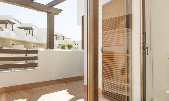 Mar de Pulpi Apartment | Two bedroom apartment with balcony