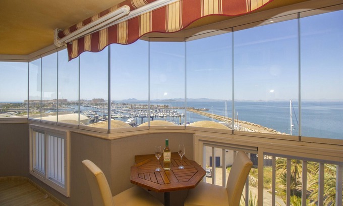 San Javier Apartment | Two bedroom with beautiful sea views