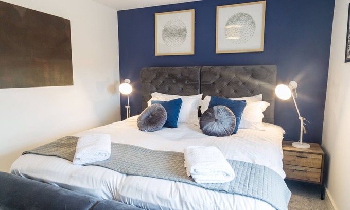 Bristol Apartment | Two bedroom apartment in City Centre (Double Twin)