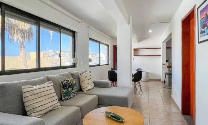 Las Gaviotas Apartment | Two-bedroom apartment with a view of Olas Altas