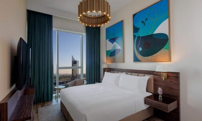 Dubai Media City Apartment | Two Bedroom Apartment Near Mina Seyahi Beach