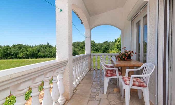 Cancini Apartment | Two bedroom apartment with terrace Cancini, Poreč (A-24335-c)