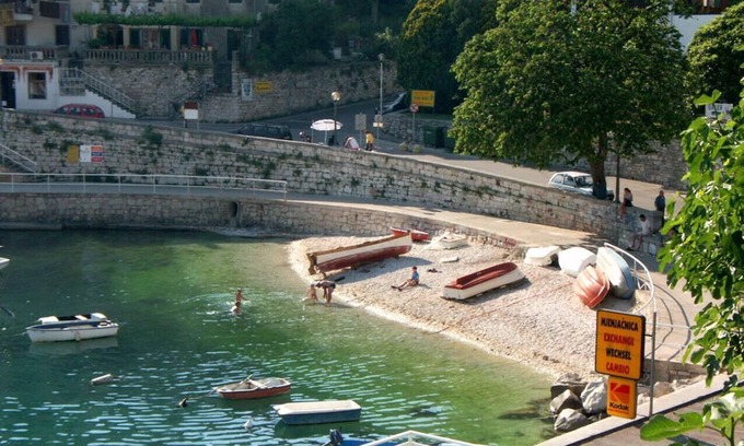 Rabac Apartment | Two bedroom apartment with terrace and sea view Rabac, Labin (A-2330-b)
