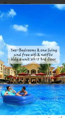 Cebu Apartment | Two-Bedroom at San Remo Oasis