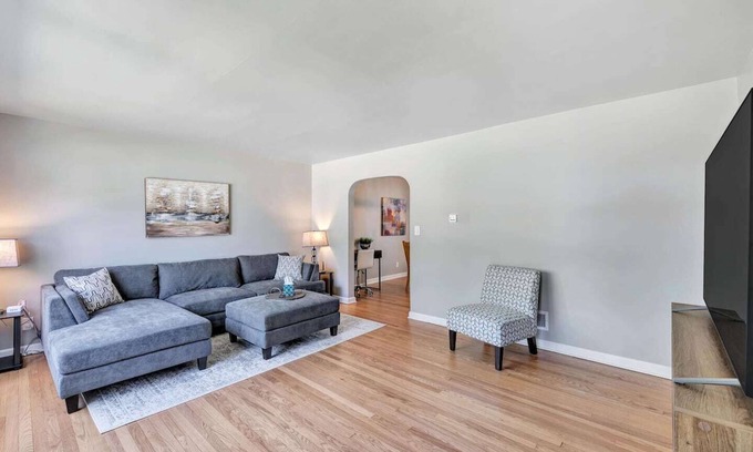 Green Bay House | Two-bedroom Centrally Located Updated Townhouse