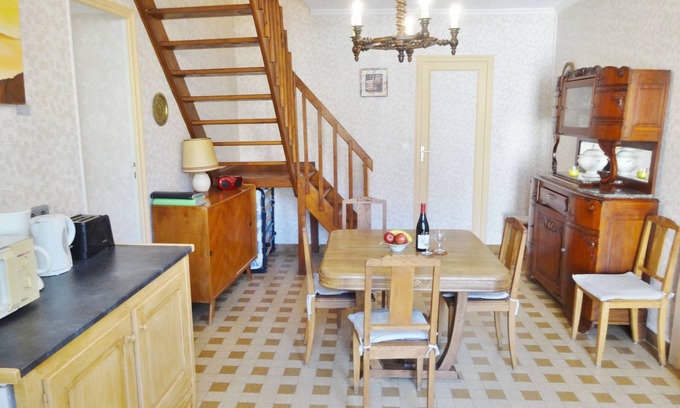 Chatel-Censoir House | Two-bedroom house in a charming canal village, Burgundy, France with free wifi