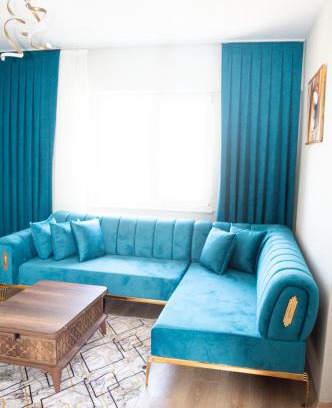 Esenyurt Apartment | Two Bedroom King Suite BH46