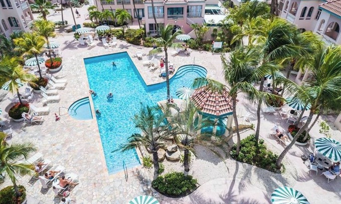 Palm Beach Resort | Two Bedroom Suite @ Caribbean Palm Village Resort