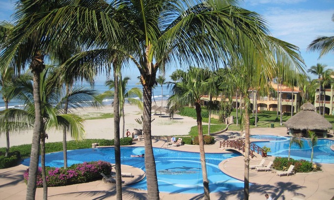 Mazatlan Condo | Two Bedroom/Two Bath Condo At A Premier Gated Private Golf And Beach Resort.