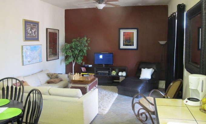 St. George Apartment | Two bedroom, Two Bath Fully Furnished Apartment with full kitchen and laundry