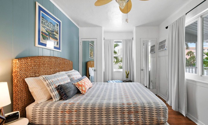 Palm Beach Shores Cabin | two bedroom unit located across the street from the beach