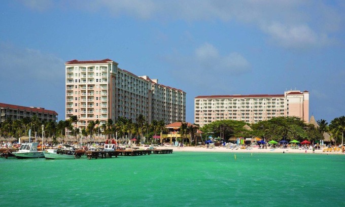 Malmok Resort | Two Bedroom Villa at the Beautiful Marriott Aruba Surf Club
