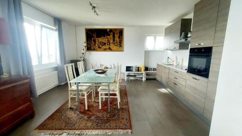 Cademario Apartment | Two BIG entire apartments with stunning view