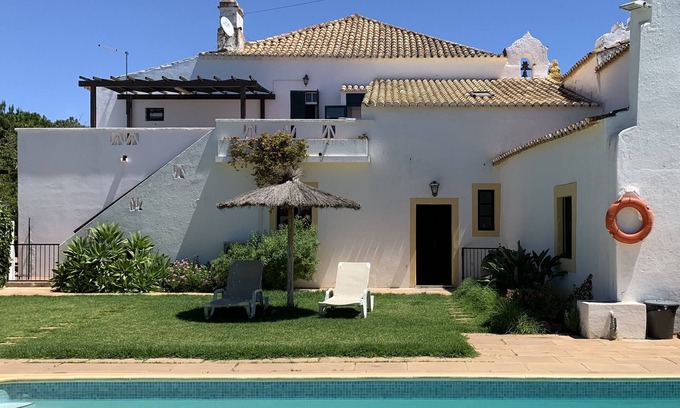 Silves House | Two houses on a farm of 50 ha, private pool, air con., private pool, barbecues