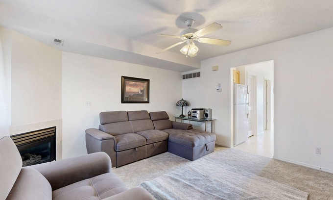 Harbor Village Condo | Two-level condo w/lake view, balcony & shared pool/hot tub/tennis