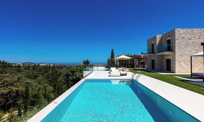 Margarites Villa | Two private pools, hot tub, nature views, ping pong!