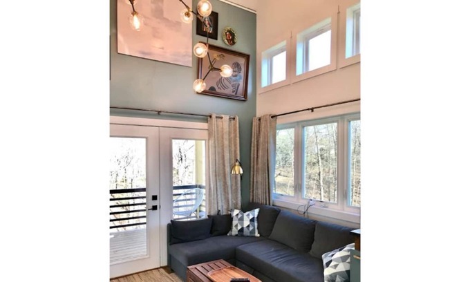 Highlandville House | Two Rivers Tiny 2 Story