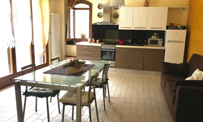Costa dʼOneglia House | Two-room accommodation for 4/5 people with private garden and swimming pool