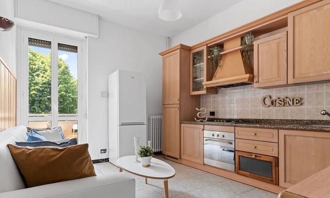 San Siro Apartment | Two-room Apartment San Siro-fiera Milano M5 Lilac Segesta