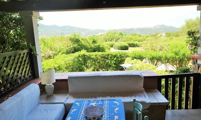 Golfo di Marinella Apartment | Two-room ground floor 100 meters from the beach and establishment with restaurant bar