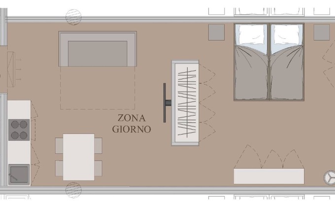 Almenno San Salvatore Apartment | Two-room exclusive 4