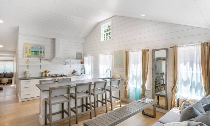 Siasconset House | Two 'Sconset Cottages, with Expansive Grounds & Gathering Space