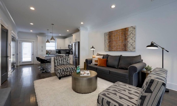 Nashville House | Two Side-by-side Townhomes - West Nashville Luxury