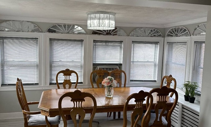 West Codman Hill - West Lower Mills House | Two story Cozy Massachusetts Home.