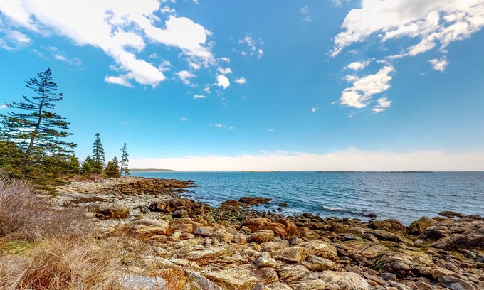 Port Clyde House | Two-story, dog-friendly home with deck & bay views- near the ocean