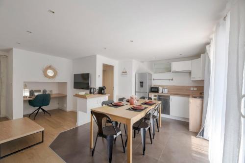 Thabor - Saint-Helier Apartment | TY AR PARIZ T3 Rennes centre Parc du Thabor