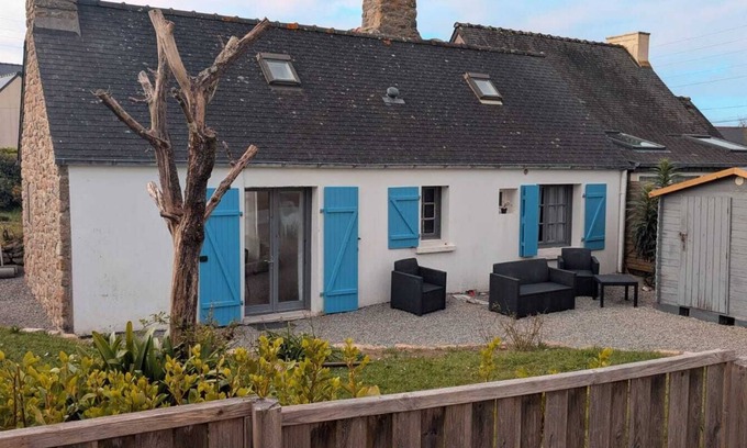 Porspoder House | Ty Feunteun - Breton cottage 5 minutes' walk from the beach