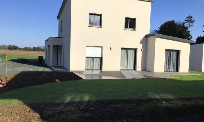 Plourhan House | Ty Govel 5 minutes from the sea