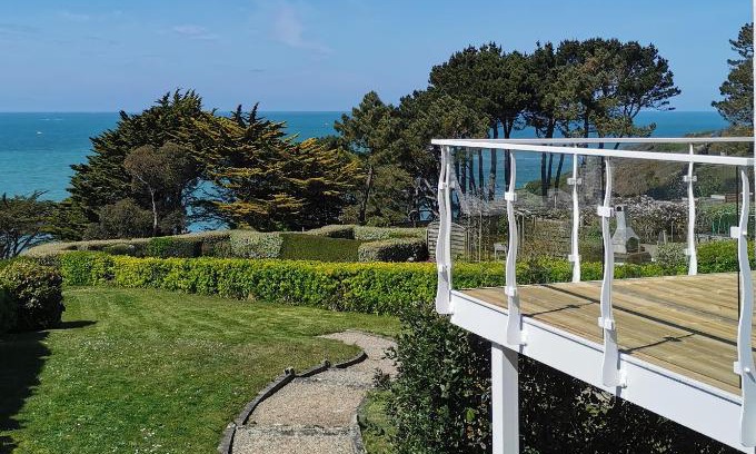 Locquirec House | TY KERLUZ - Vue Mer et Plage à 80m